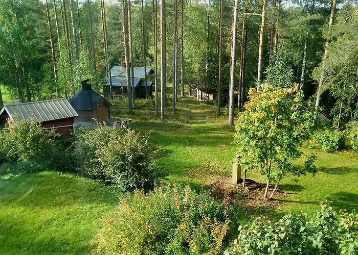 Hotelli Moehkoen Rajakartano - Ilomantsi